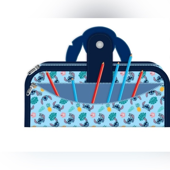 Disney Stitch Utility Pencil Pouch - Picture 4 of 7